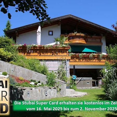 Apartment Villa Sonnegg Fulpmes Dış mekan fotoğraf